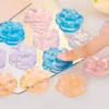 1pc Mini Hand Pinching Cat Paw Fish Fidget Toy Ice Pressure Ball Toy Squeeze Toy Cat Paw Mini Mochi Mini Mochi Ice Block 2