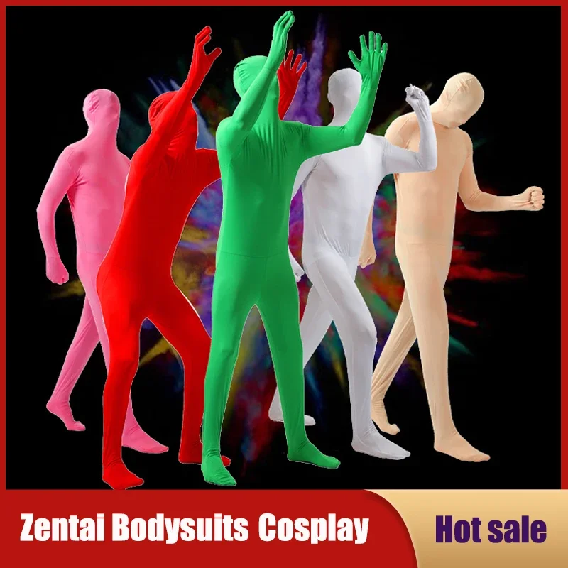 

Новый детский и взрослый костюм Zentai на все тело для мужчин и женщин, новинка, танцевальный комбинезон, костюмы для косплея, костюмы из второй кожи и спандекса