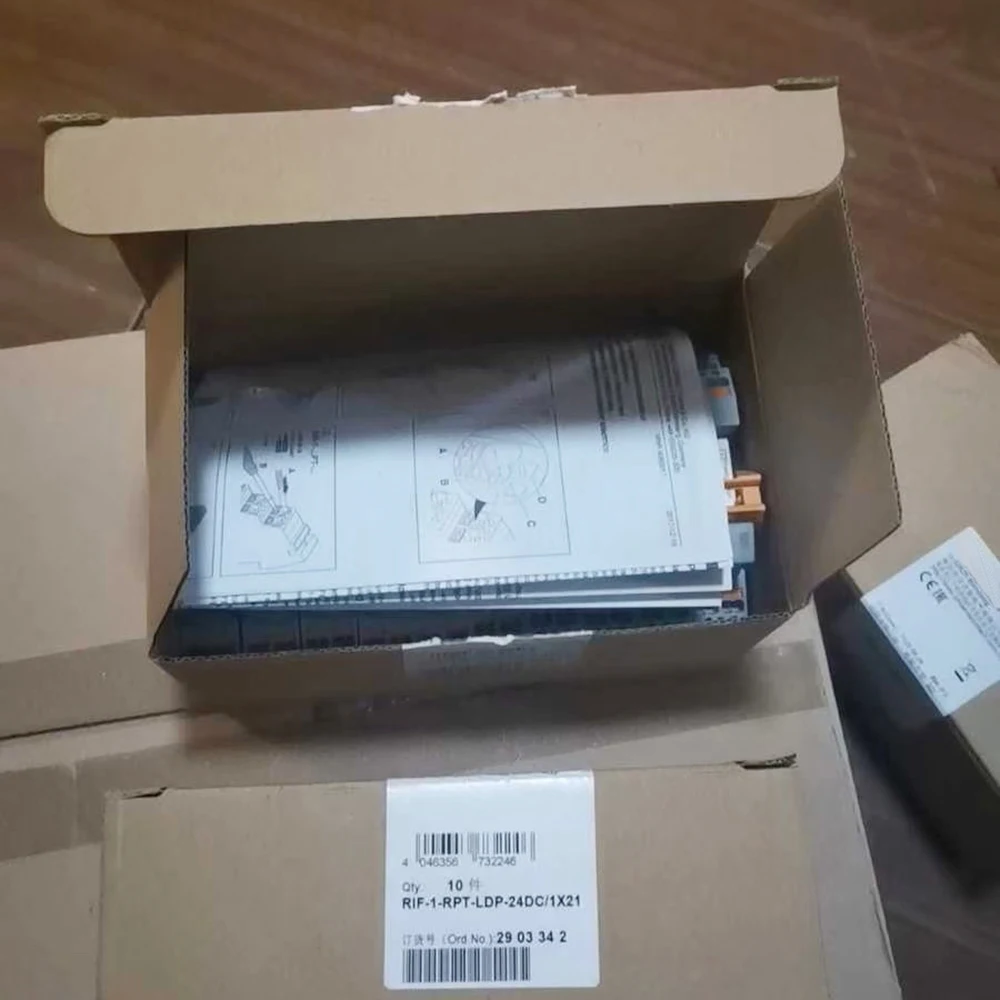 10 PCS 2903342 RIF-1-RPT-LDP-24DC/1X21 For Phoenix Relay Module 6 10 PCS 2903342 RIF-1-RPT-LDP-24DC/1X21 For Phoenix Relay Module - Image 4