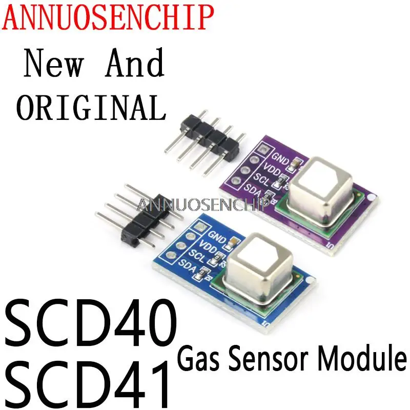 Gas Sensor Module Detects CO2 Carbon Dioxide Temperature And Humidity