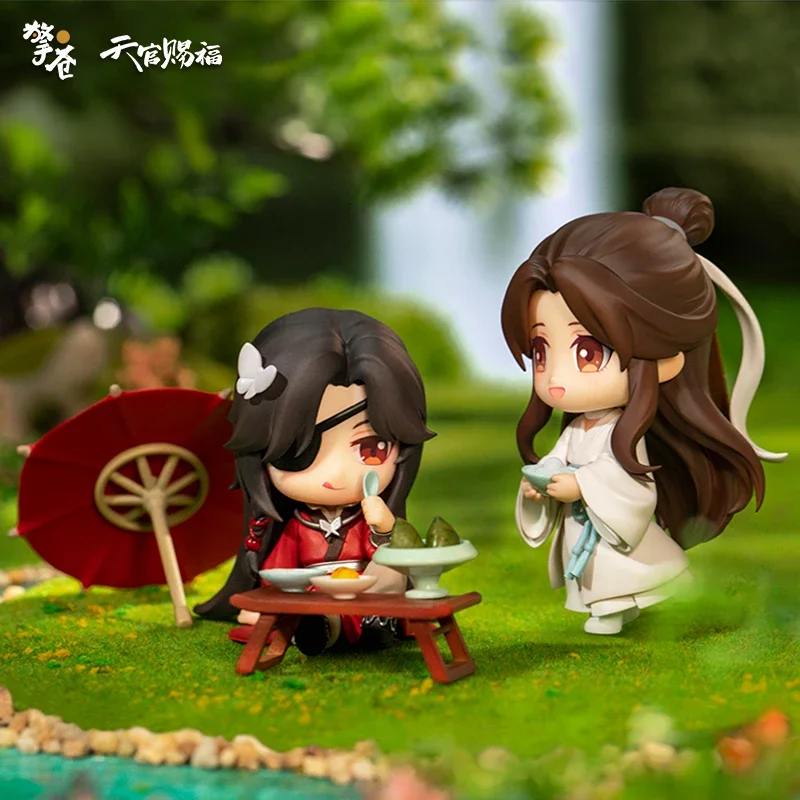 

Tian Guan Ci Fu Anime Figure Hua Cheng San Lang Xie Lian Scroll Figure Heaven Official's Blessing Action Figure