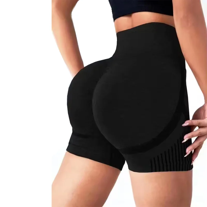 Women Yoga Shorts High Waist Workout Shorts Fitness Yoga Lift Butt Fitness Ladies Yoga Gym Running Short Pants Sportswear BEST SELLERS