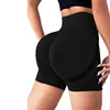 Women Yoga Shorts High Waist Workout Shorts Fitness Yoga Lift Butt Fitness Ladies Yoga Gym Running Short Pants Sportswear 4