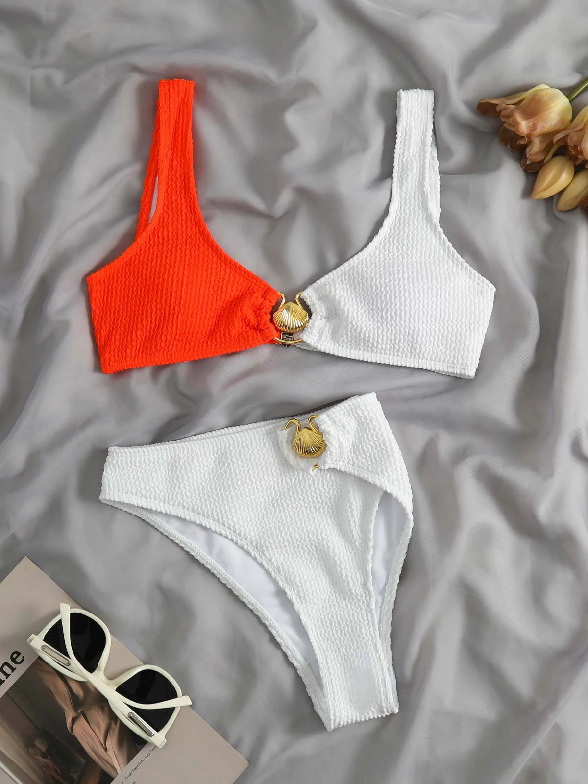 Ǫ  Ű    2023    ÷  ̽Ʈ Ű Ʈ  Biquini Beachwear 