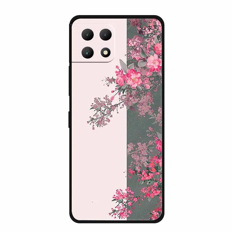 Wildlife Design Soft Silicone TPU Back Cover Case