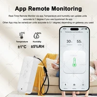 Waterproof Zigbee 3.0 Temperature Humidity Sensor IP65 Indoor Outdoor Hygrometer Thermometer Work With Gateway Zigbee2MQTT Alice - Image 4