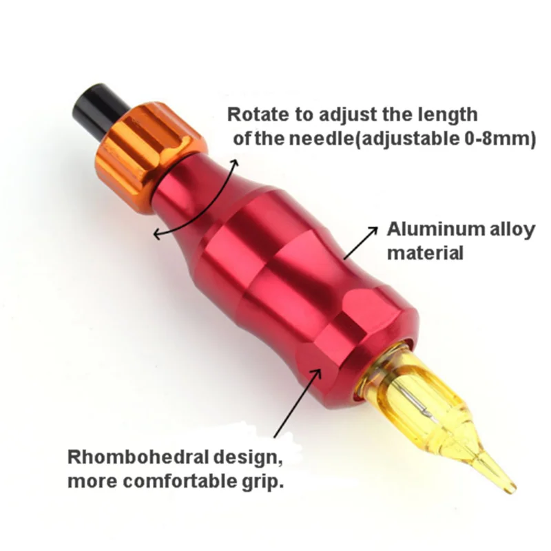 タトゥーマシン＆カートリッジグリップセット