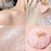 GECOMO Meteor Highlight Loose Powder Setting Ball New Design Party Use Shinny Glitter Powder for Face Collarbone Body and Hair 2