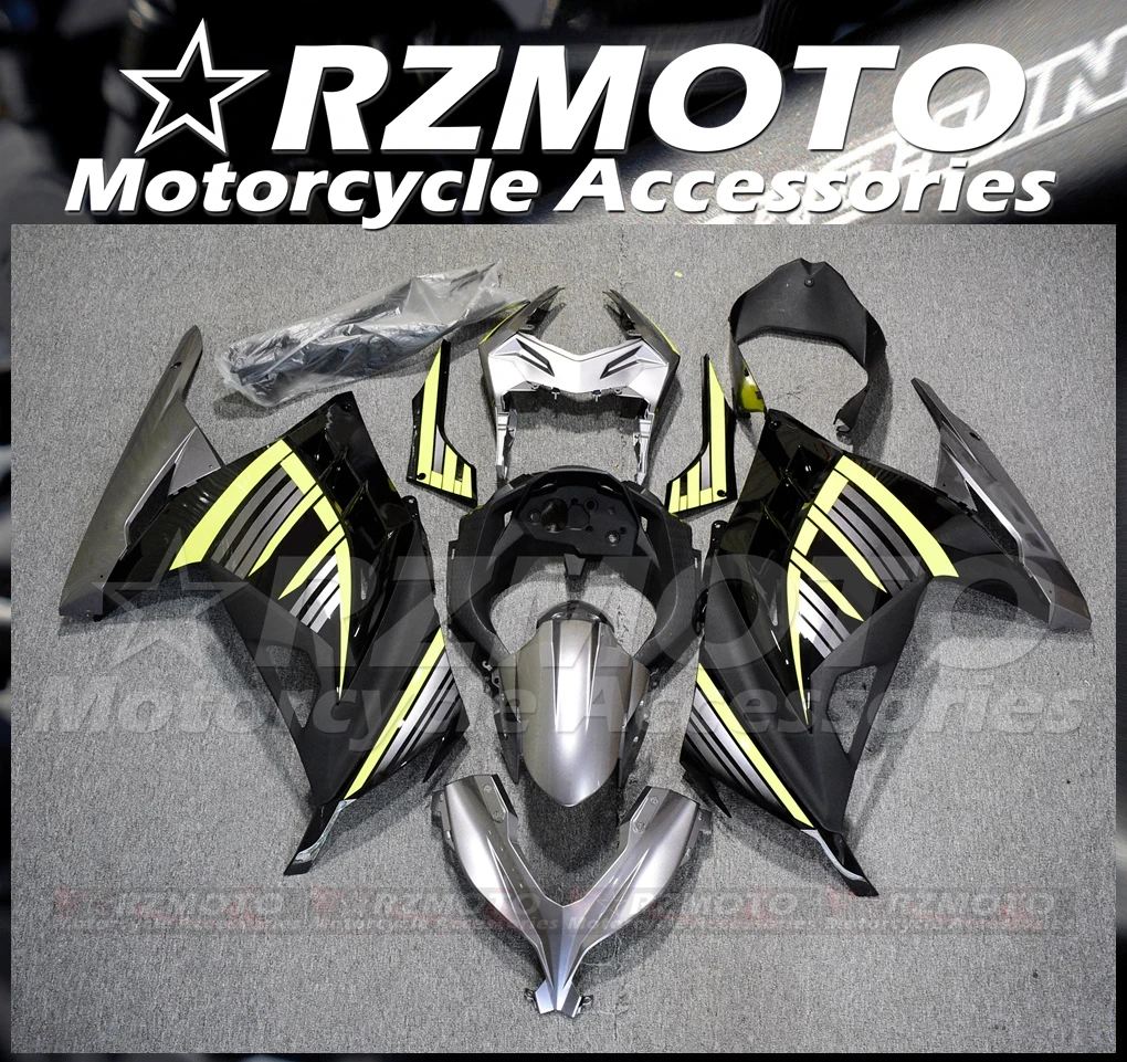 

RZMOTO NEW Plastic Injection Cowl Panel Cover Bodywork Fairing Kits For Kawasaki NINJA 250 300 13 14 15 16 17 18 #21113