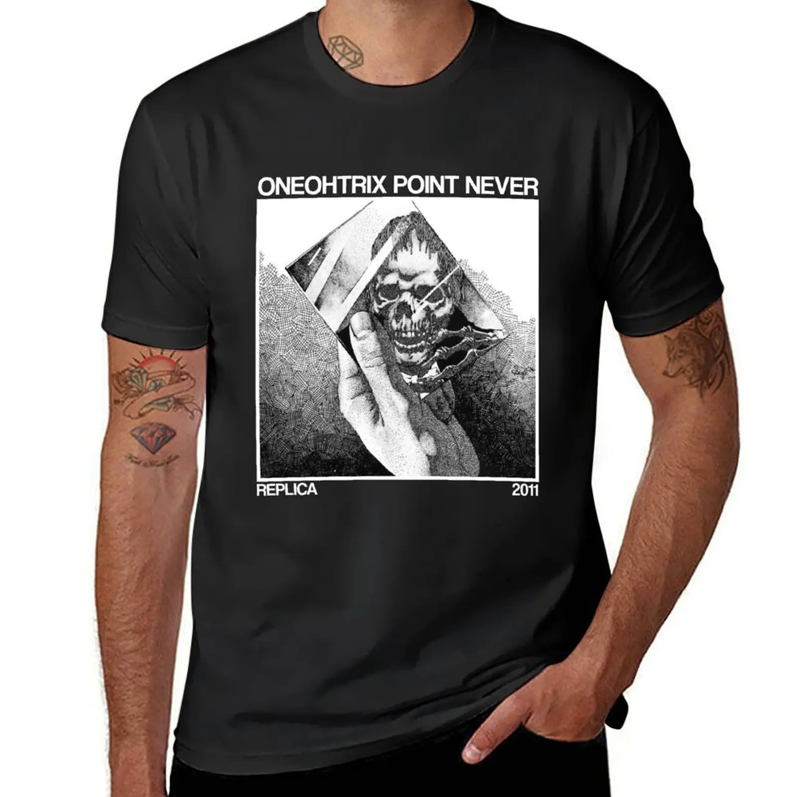 oneohtrix point never T-Shirt boys animal print boys whites mens t shirts pack