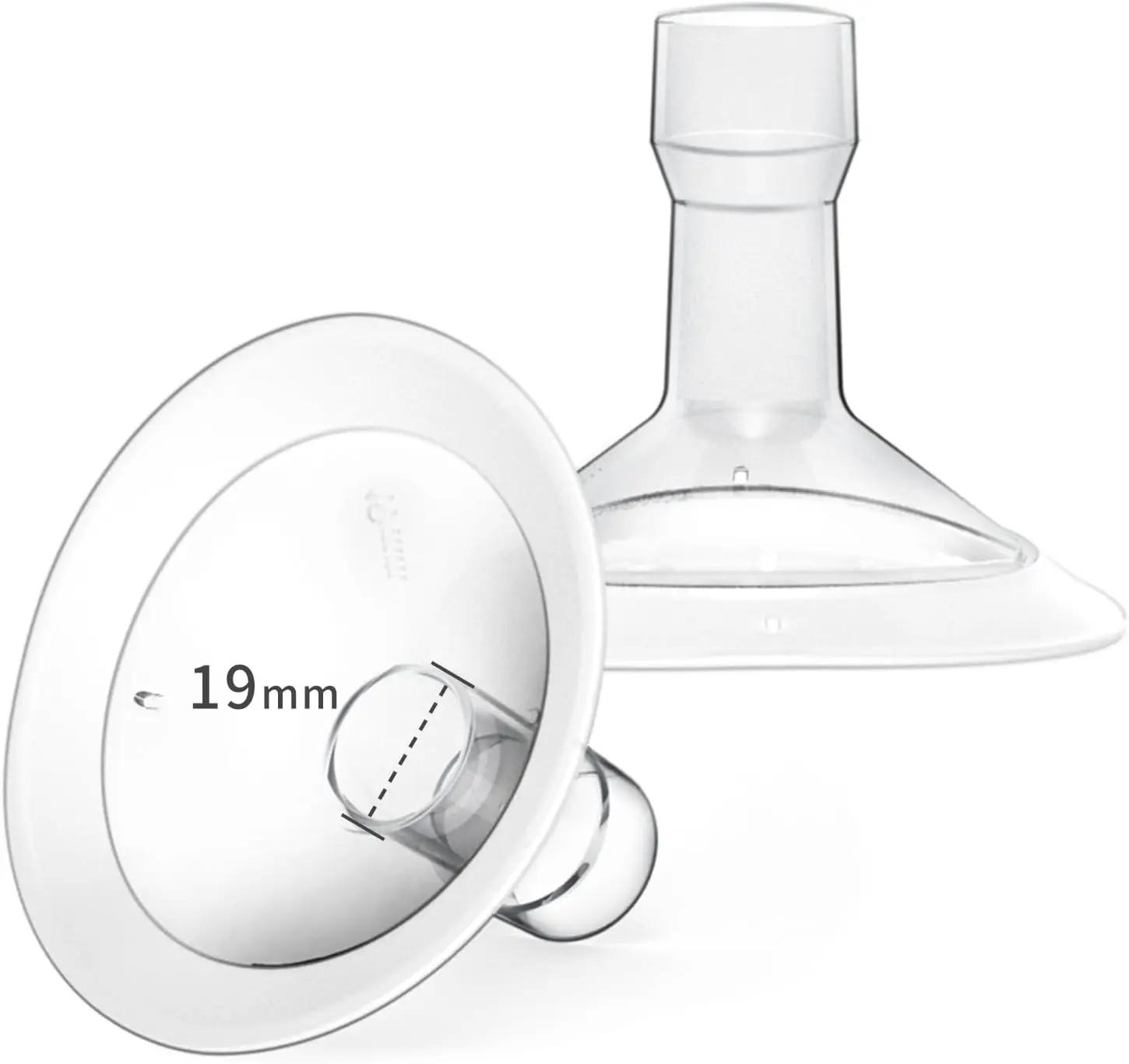 Flanges Breast Pump Parts Compatible with Medela Breast Pumps PersonalFit, Maxflow, Freestyle Flex Swing Maxi Connector