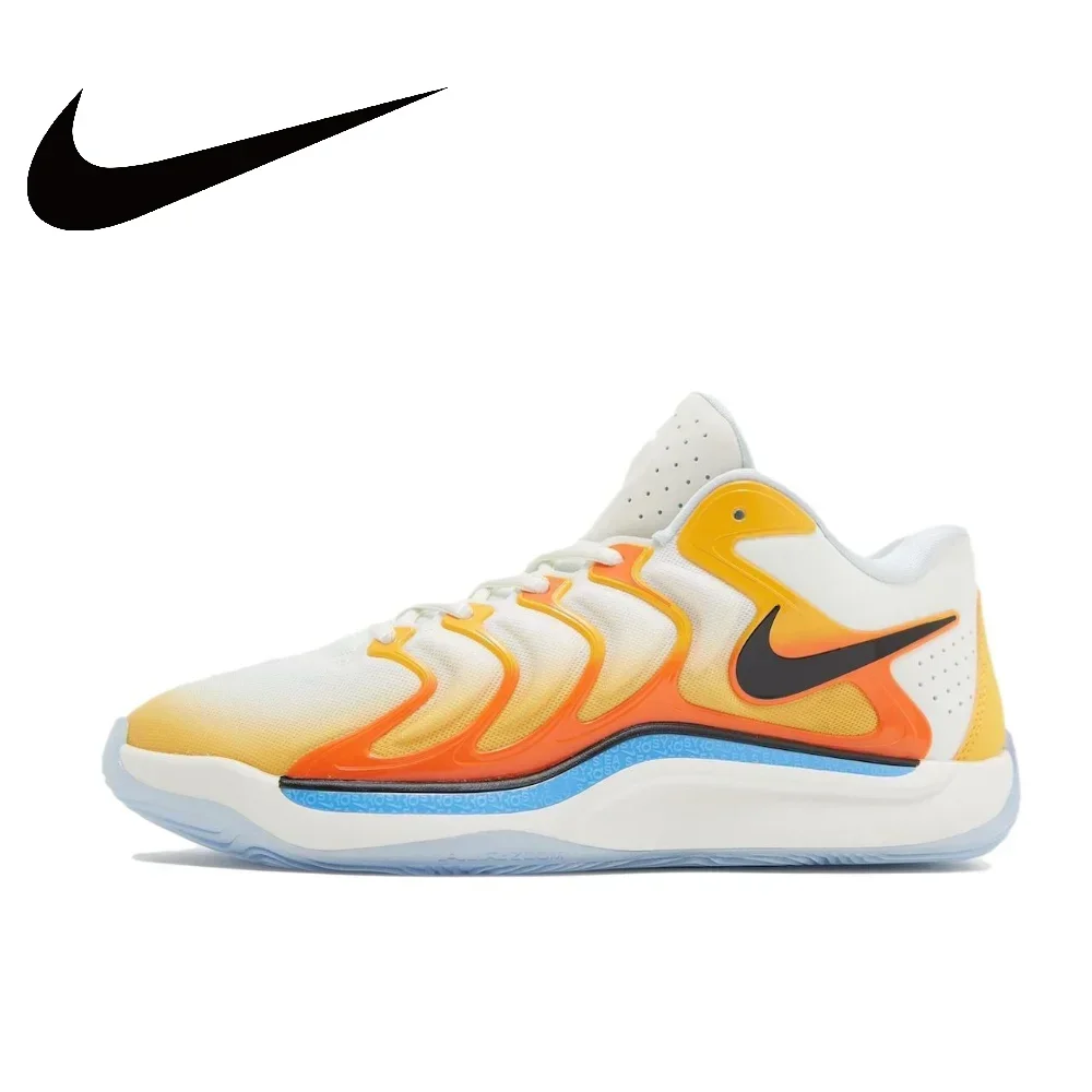 thumbnail image 1 of Zapatillas de baloncesto Nike Original KD 17 de caña baja, antideslizantes y usables para hombre, 1 of 5