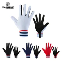 YKYWBIKE Touch Screen Long Full Fingers  Gel Sports Cycling Gloves MTB Road Bike Riding Racing Women Men Bicycle Gloves 2