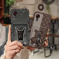 Card bag Anti-knock Phone Case For Samsung Galaxy Xcover5/SM-G525F Waterproof Cover Full wrap Silicone Fashion Design 1