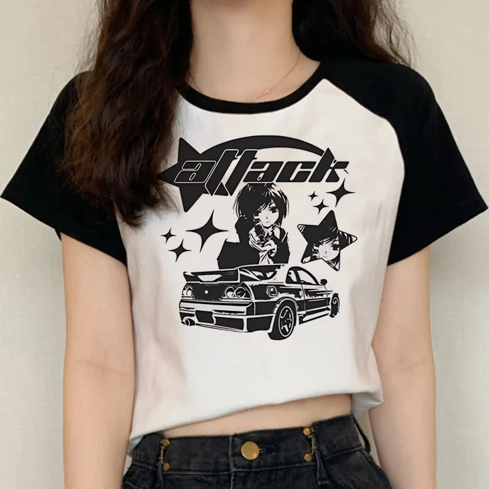 

Y2k Star Girl Tee women summer designer Y2K t shirt girl designer 2000s manga clothing