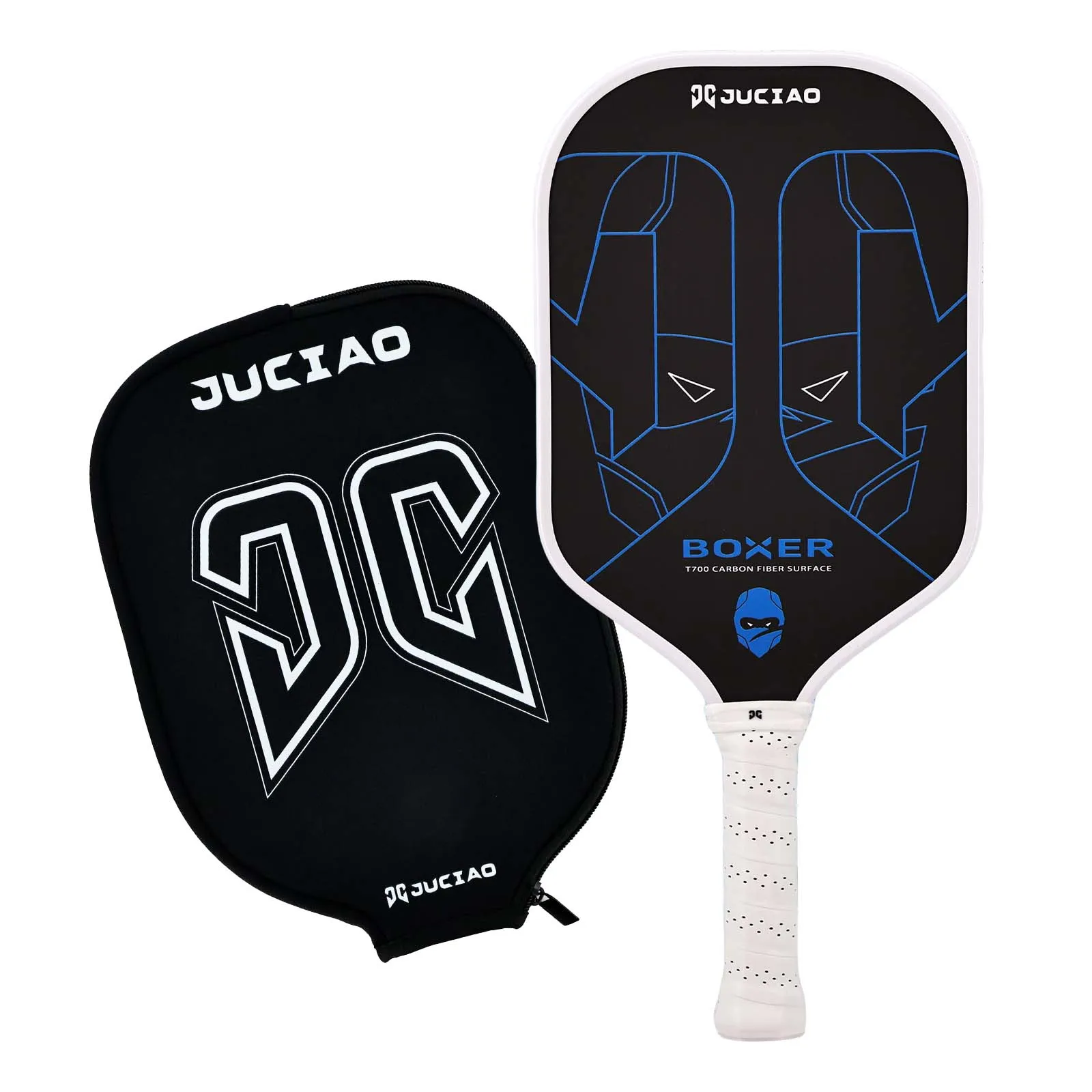 JUCiAO BOXER 3S Thermoformed T700 Raw Carbon Fiber