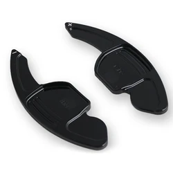 Enhanced Car Steering Wheel Paddle Shift Extension Shifter (Black)