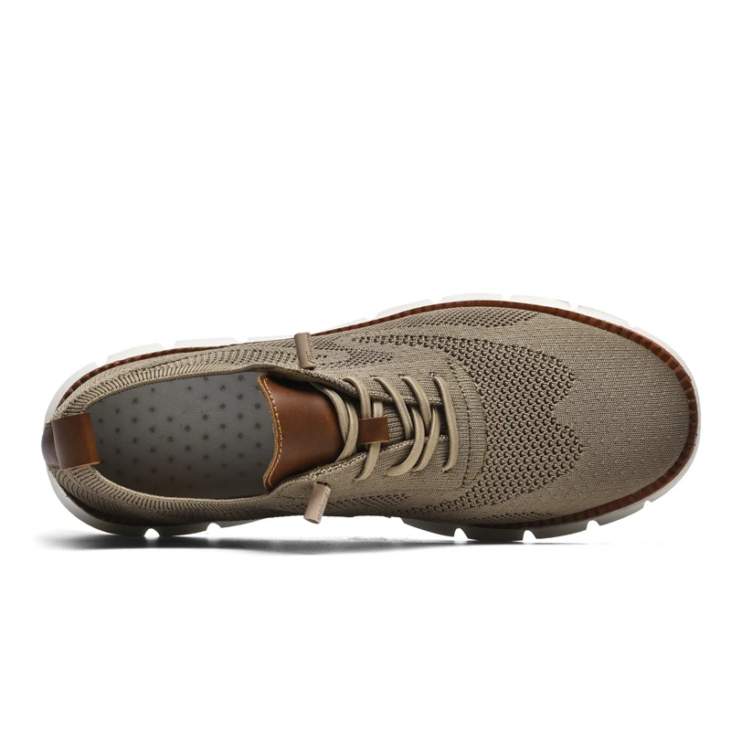 2023 Men Casual Shoes Mens Lightweight Breathable Running Tennis Sneakers Mesh Vulcanize Comfortable Walking Sport Shoes Zapatos