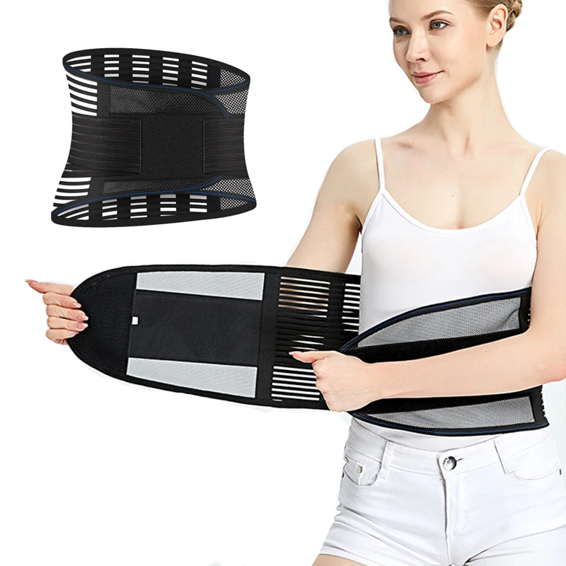 

Back Support Waist Brace Lumbar Protection Corset Belt Back Support Clavicle Spine Support Reshape Your Body Home Sport Upper