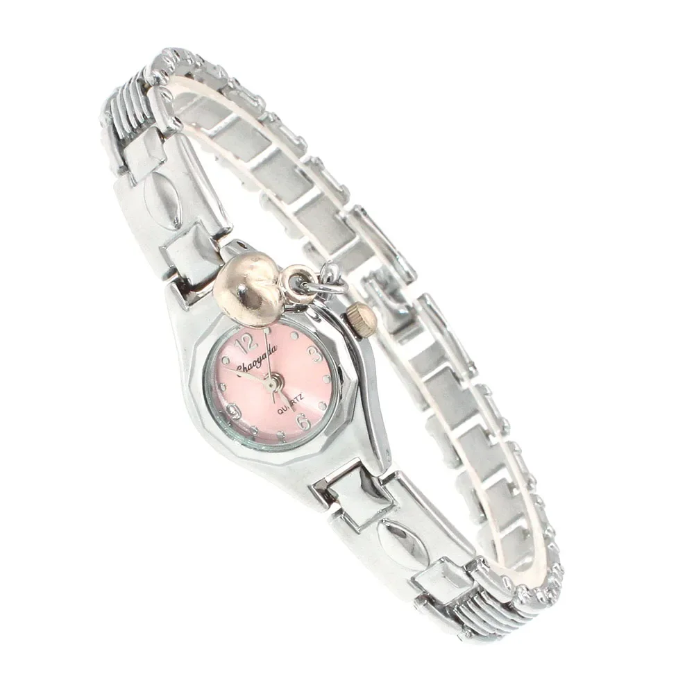 ساعة فاخرة مرصعة بأحجار الراين للنساء ، ساعة يد كو...