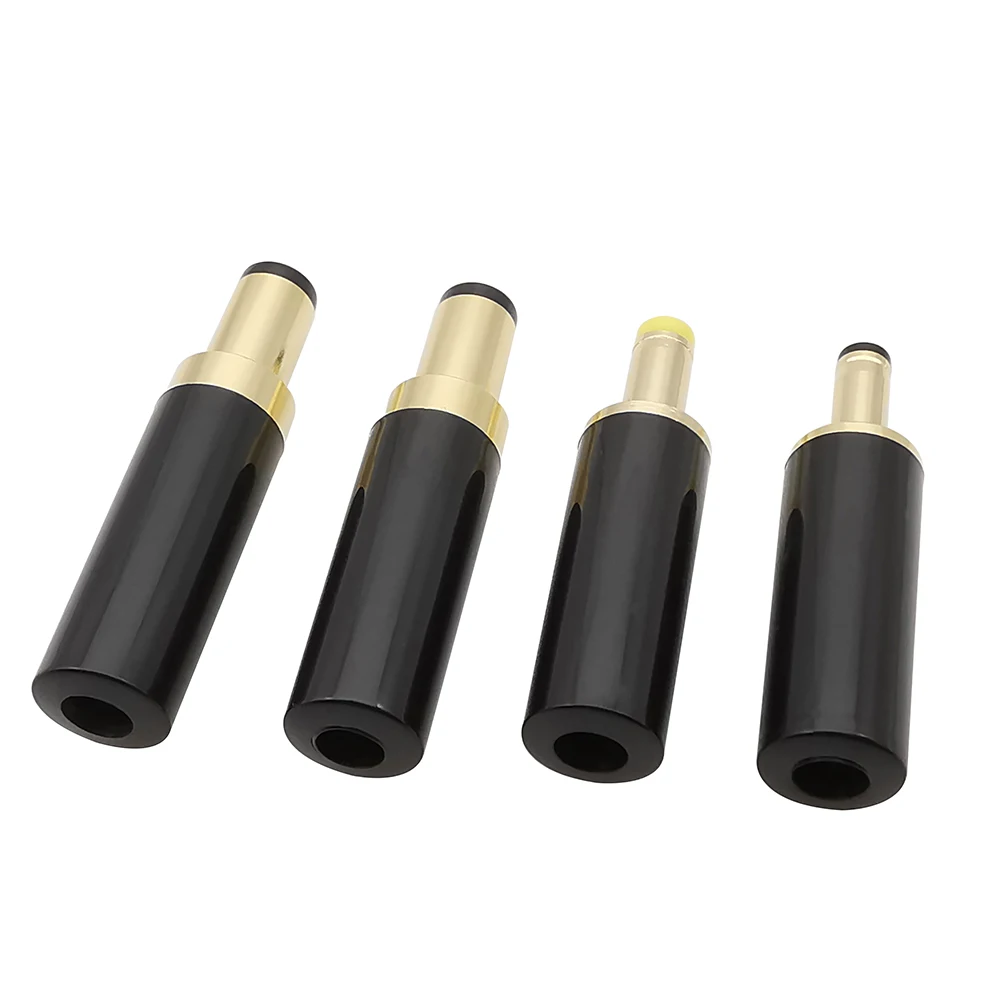 1 Stück vergoldet 3,5 x 1,35 mm 4,0 x 1,7 mm 5,5 x 2,1 mm 5,5 x 2,5 mm DC-Netzstecker Lötanschluss für Schweißlinie DIY – Detail 2