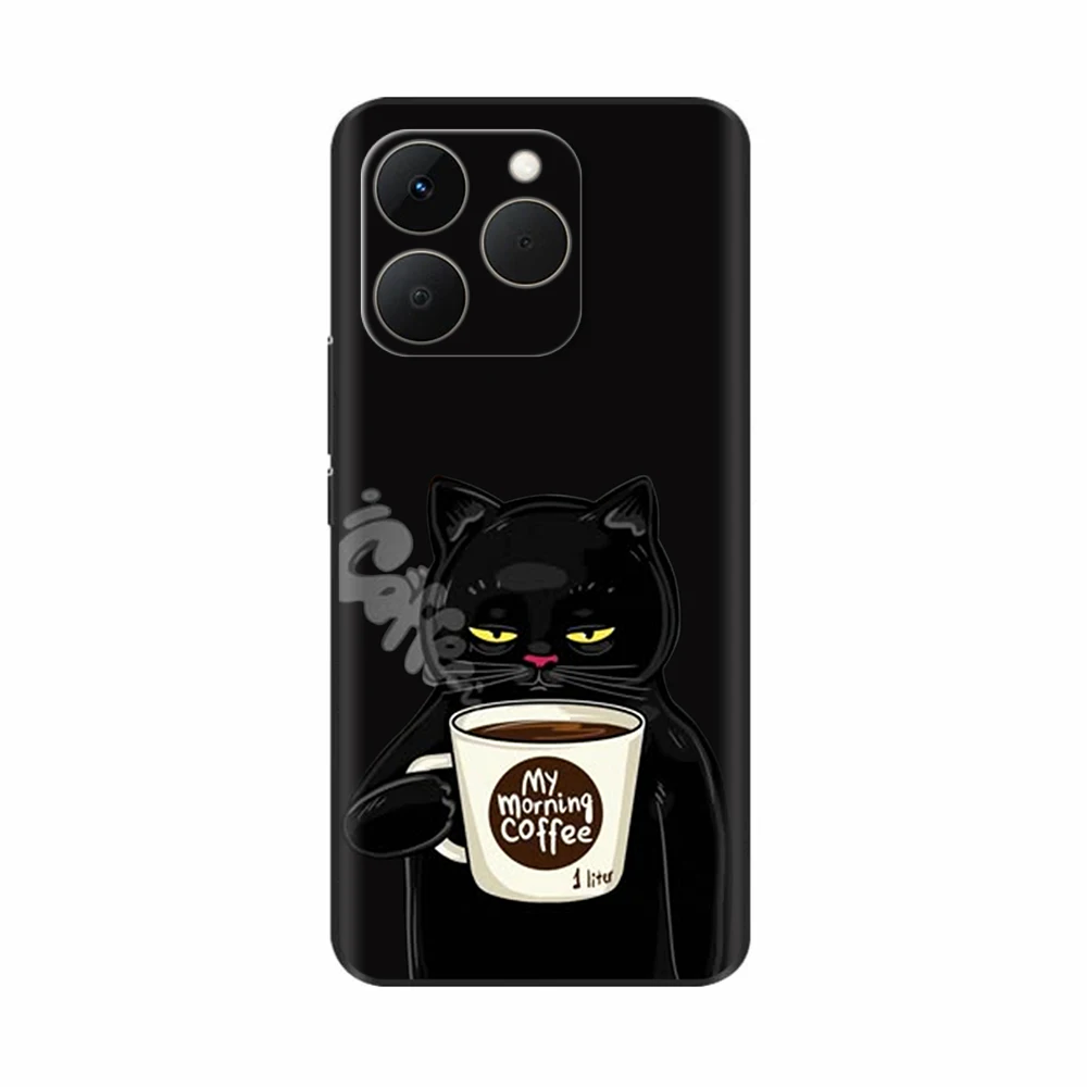 Fashionable Soft Silicone Protective Phone Case with Camera Protector