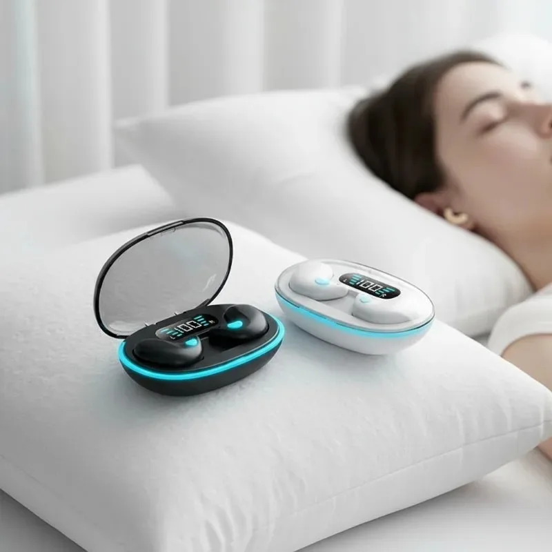 Wireless Earphone TWS Bluetooth Headphones Waterproof Noise Reduction