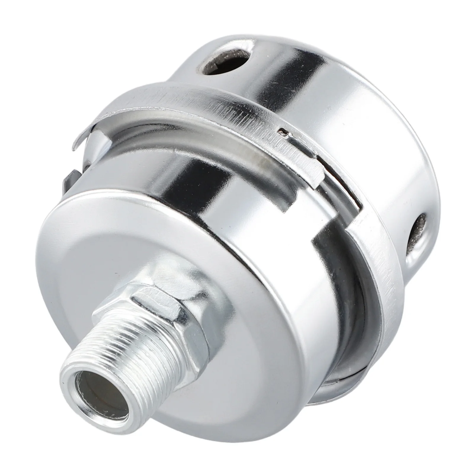 12.5/16/20mm tragbarer Metall luftfilter öl freier Schall dämpfer Ansaug filter Luft kompressor pumpe Zubehör Squelch Schall dämpfer heiß – Detail 3