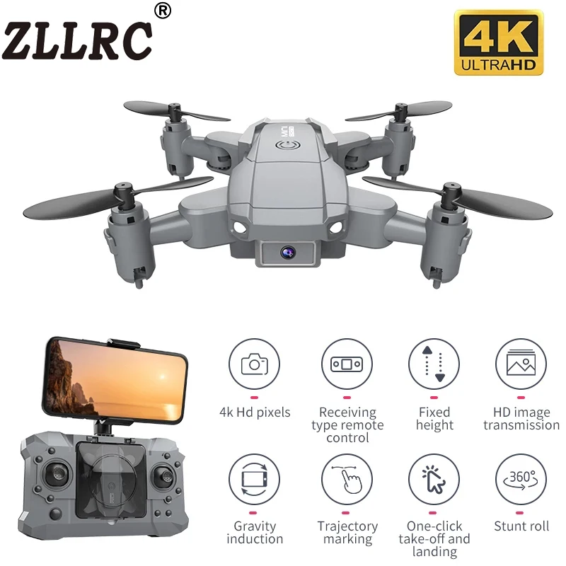 ZLLRC KY905 мини камера для дрона HD Wifi Профессиональный складной Дрон Квадрокоптер с