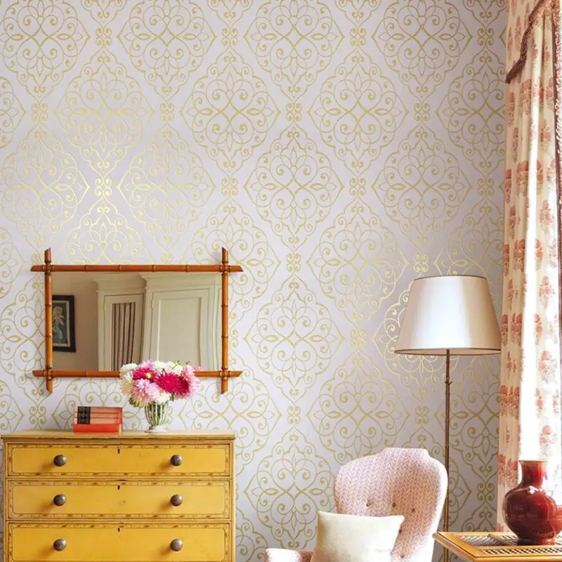 european-style-3d-fashion-damask-wallpaper-white-gold-bedroom-living-room-tv-background-floral-pattern-wall-papers-home-decor