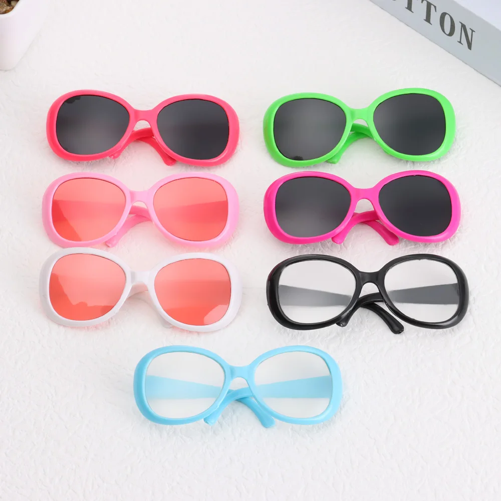 Plastic Doll Accessories Plastic Doll Glasses Glasses Dolls 43 Cm