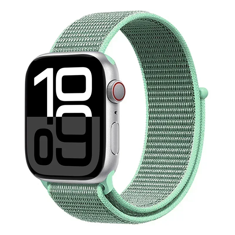 Premium Nylon Loop Strap for Apple Watch - Versatile and Durable Replacement Bracelet