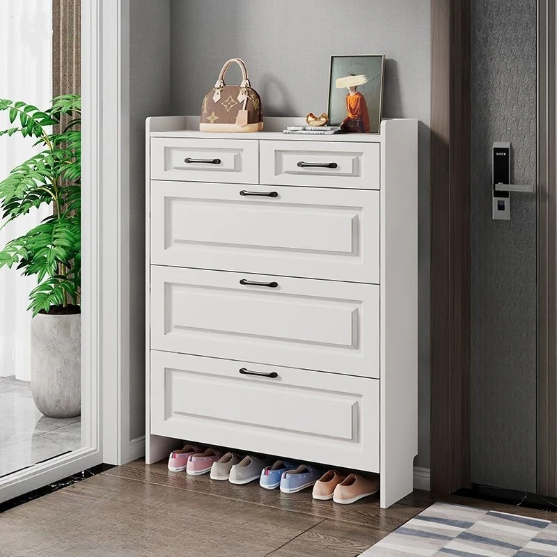 

Storage Cupboard Shoe Cabinet Mobile Shelf Designer Bedroom Shoe Cabinet Organizer Organizador De Zapatos Balcony Furniture