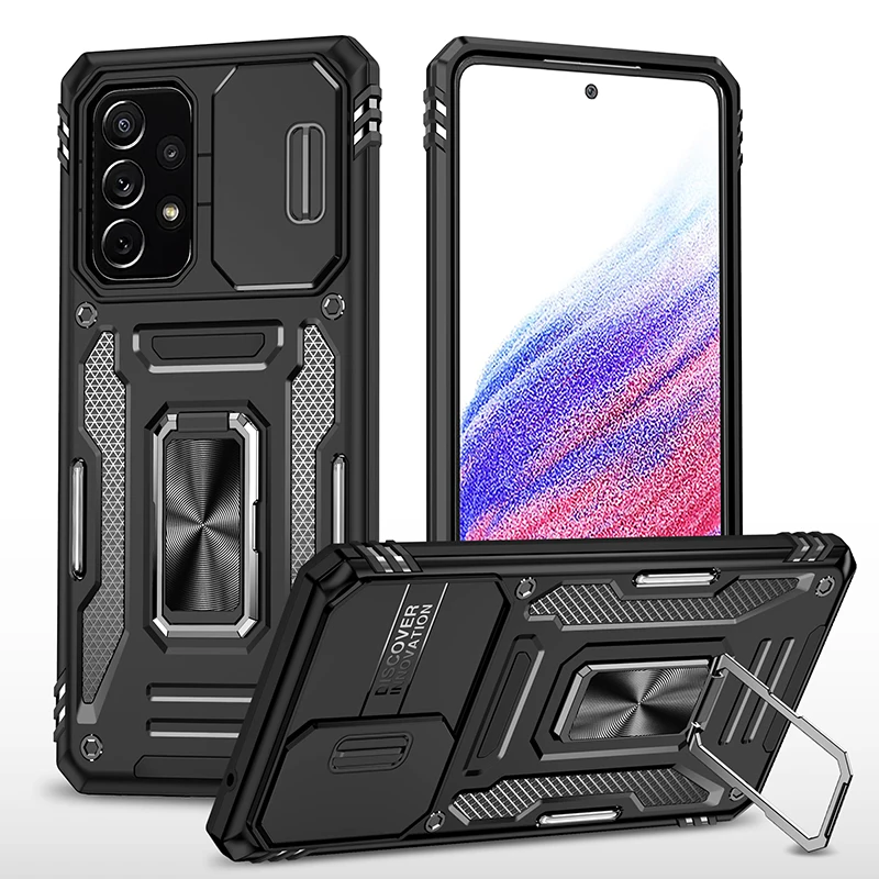 Shockproof Silicone Bumper Armor Hard Phone Case For Samsung Galaxy A13