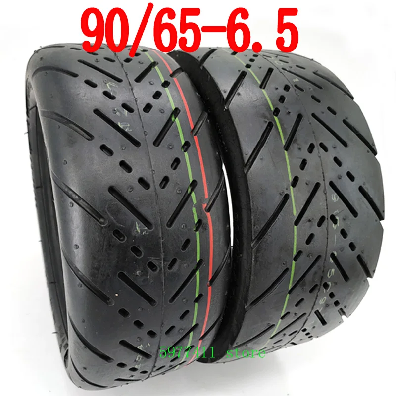 11 inch electric scooter tire 90 / 65-6.5 inner and outer vacuum tire Road off road wear resistance and thickening