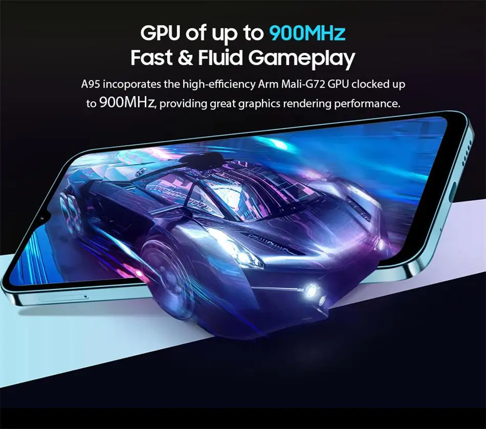 ram computer 【World Premiere】Global Version Blackview A95 8GB RAM 128GB ROM Octa Core 6.5" Display Smartphone MTK Helio P70 4380mAh Battery 8gb ram