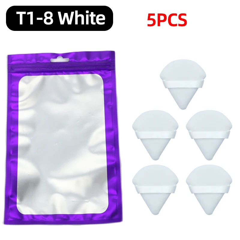 T1- 8 White 5pcs