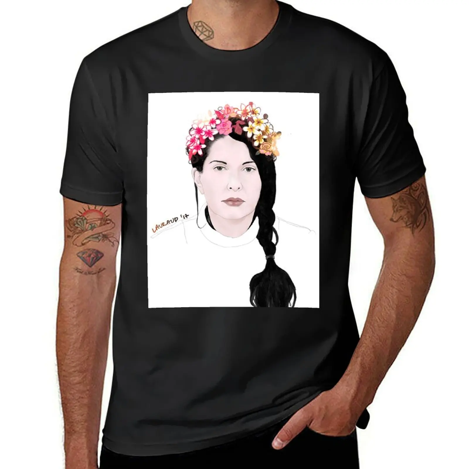 

MARINA T-Shirt aesthetic clothes funnys quick drying mens graphic t-shirts