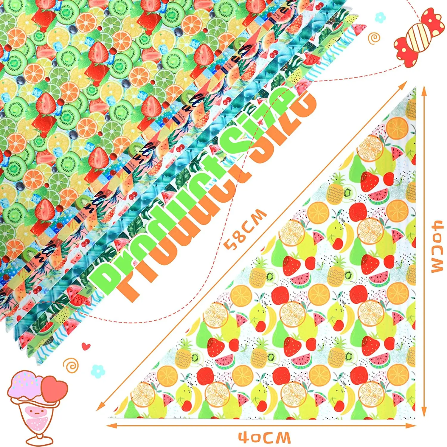 20 Packs Christmas Dog Bandana Dog Triangle Scarfs Thanksgiving Halloween Dog Bibs Bandanas For Dog Accessoires 6