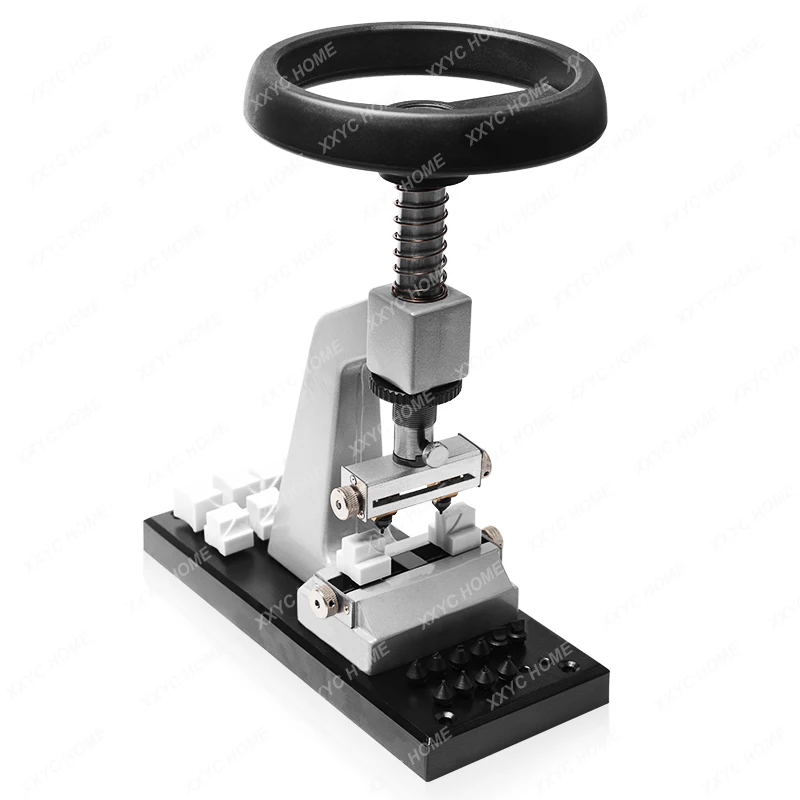 

Watch Opener Machine Bench Case Opener 5700 Metal base Back Opener Screw Oyster Style Closer Suitable 5538 Watch Case open Dies