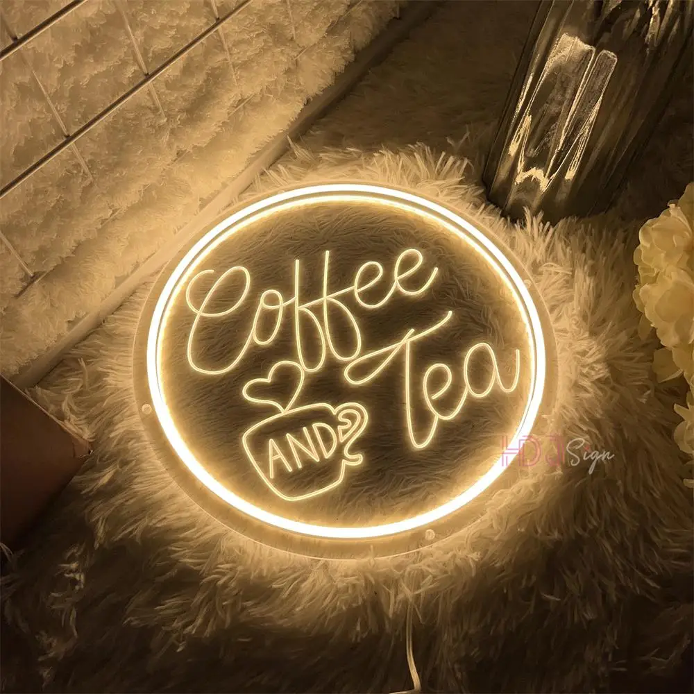NEONMONKI - Symbole - Enseigne LED pour ton Café - Kaffee to Go