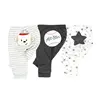 Kiddiezoom 3 Pcs/Lot  Fashion Cartoon 100%Cotton Baby Boy Girl Pants Soft Baby Trousers 4