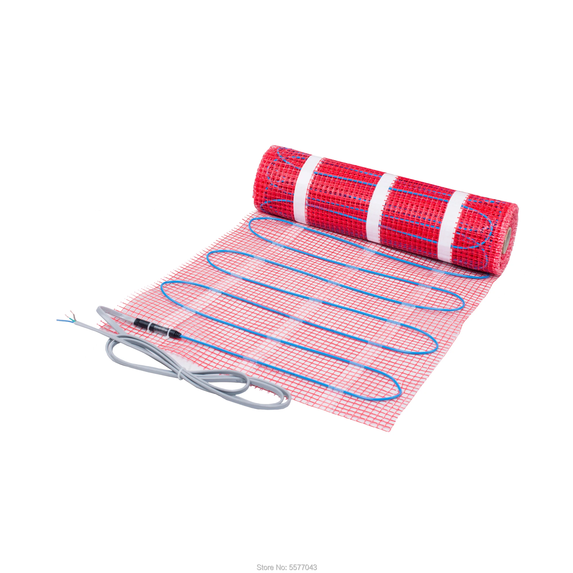 220/230V 100w/m2 Lifetime Warranty Underfloor Heating Mat For Bedroom  Kitchen Bathroom Indoor Laminate Tiles Stones Floor Warm