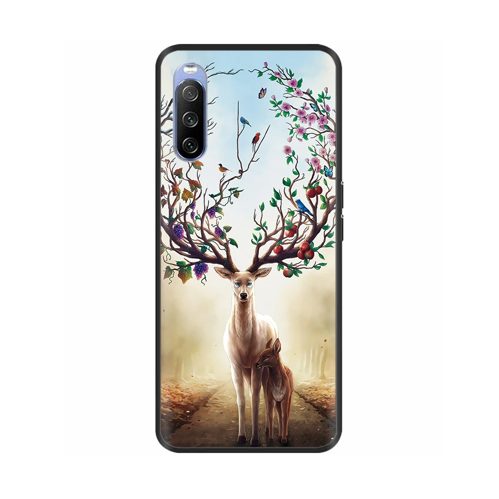 Soft Silicone Bumper Phone Case - Enhanced Protection Back Cover Coque s