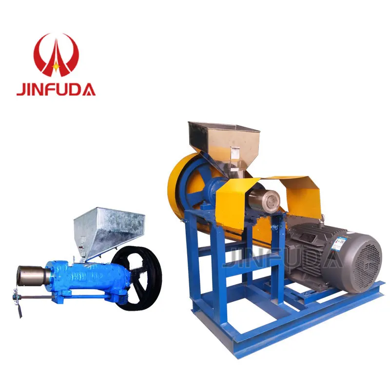 DGP40puffedfishfeedextruderfishfeedpelletmakingmachine