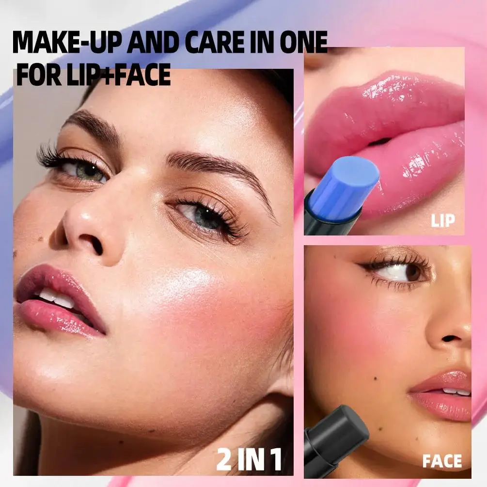 Magic Color Changing Lipstick Moisturizing Long Lasting pH Reactive Lip Balm Nourishing Stain Tint For Women Girls