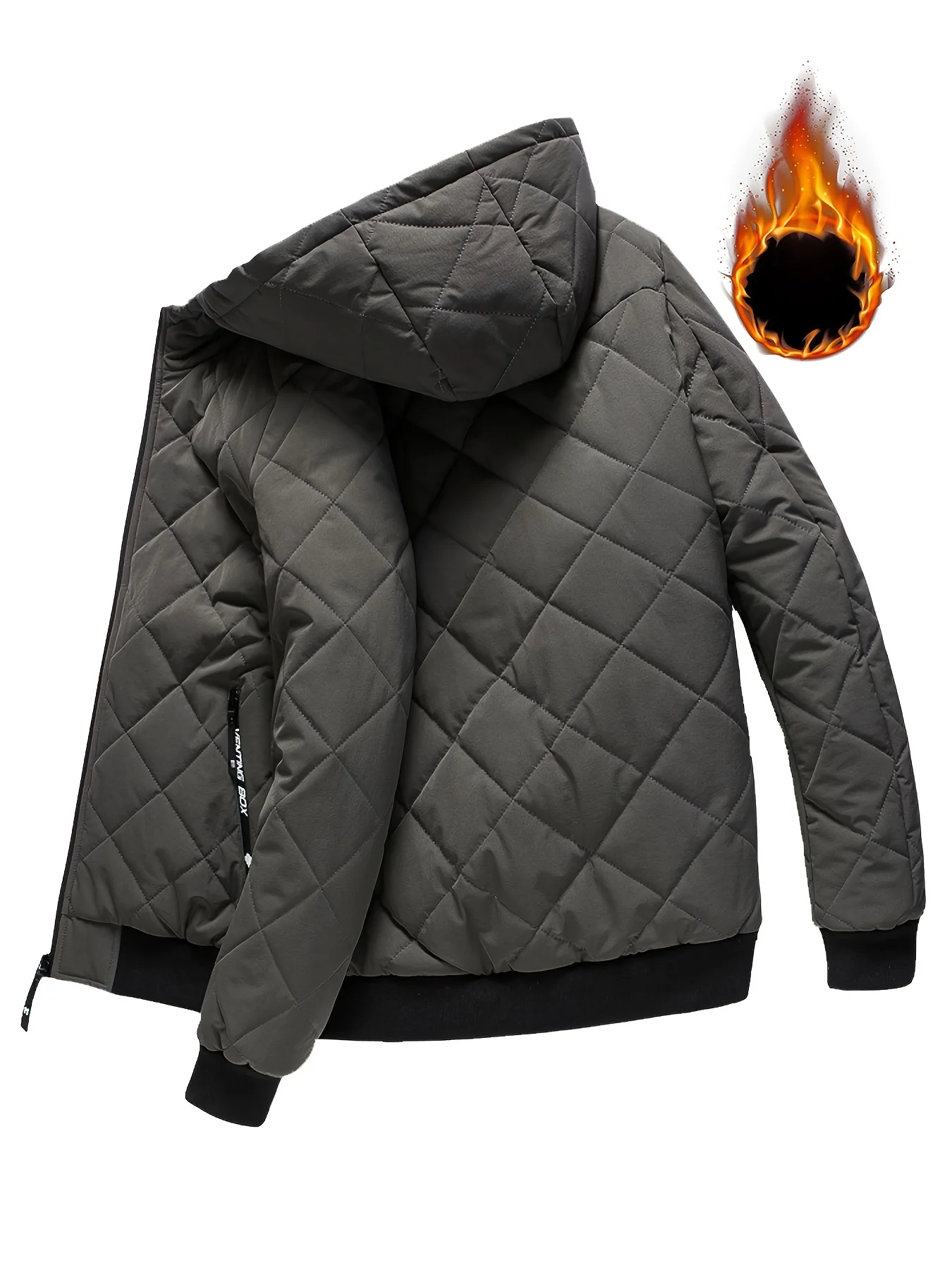 Tactical Jacket for Men Tactical Clothing Military Uniform Parkas Bomber Trench Coat Trekking Withzipper Retro
