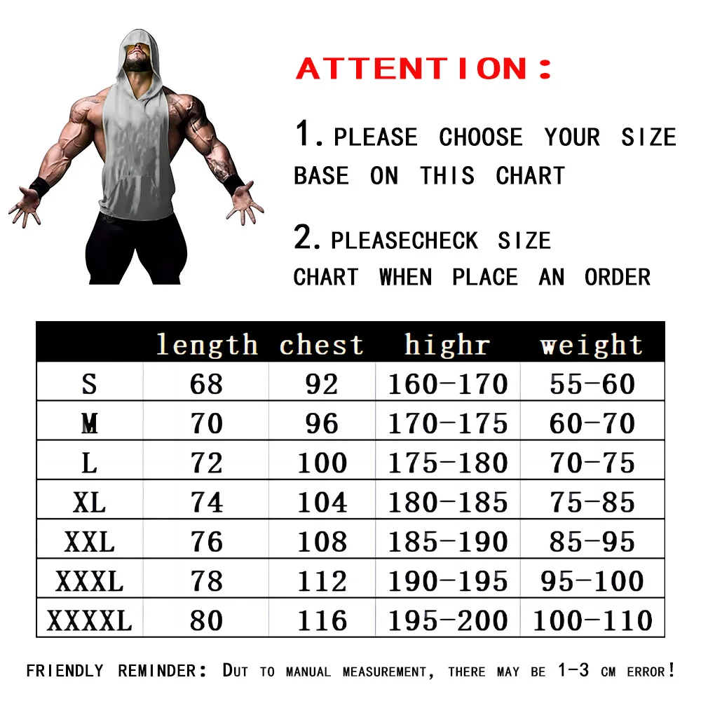 Description Picture 2 of itemGym Muscle Men's Basketball Running Sport Hooded Vest Printed Tops Printed Summer Boys Outdoor Fitness Sport hooded vest