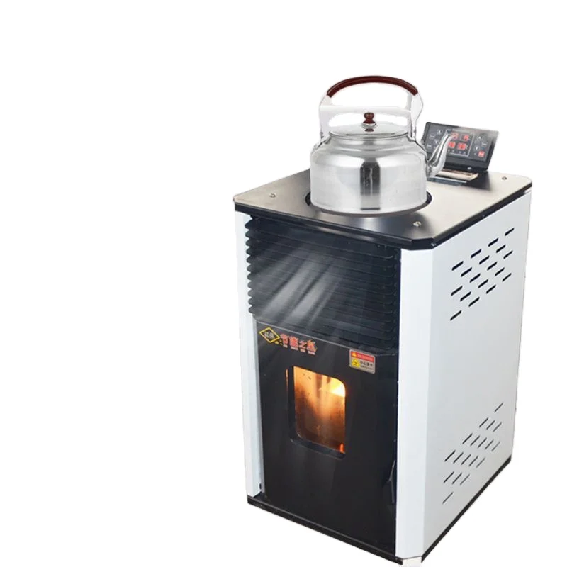 

pellet heater ring multi-function wind warm Smokeless boiling water humidification cooking cooking biomass heating stove