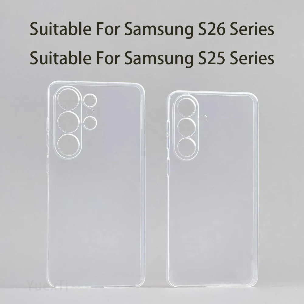 Transparent TPU Phone Case with Enhanced Protection and Sleek Design